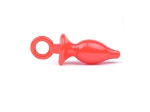 BUTT PLUG STUBBY ROSU