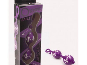 BILE VAGINALE ORGASMIC BALLS PURPLE