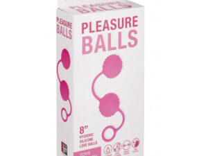 BILE VAGINALE PLEASURE BALLS PINK