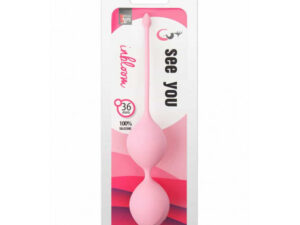 BILE VAGINALE SEE YOU IN BLOOM DUO BALLS 36MM PINK