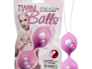 BILE VAGINALE TWIN BALLS
