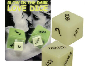 WURFEL GLOW-IN-THE-DARK ENGL