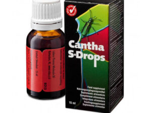PICATURI AFRODISIACE CANTHA S-DROPS – 15 ML