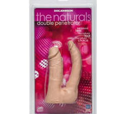 DILDO THE NATURALS DOUBLE PENETRATOR