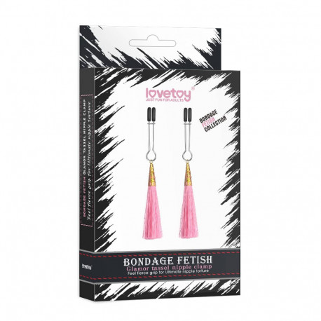 NIPPLE GLAMOR TASSEL CLAMP