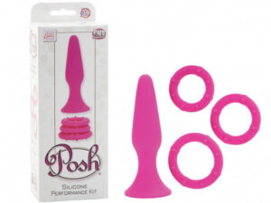 BUTT PLUG POSH PERFORMANCE KIT PINK