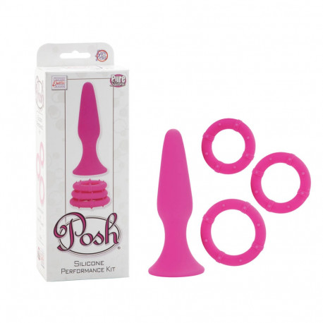 BUTT PLUG POSH PERFORMANCE KIT PINK