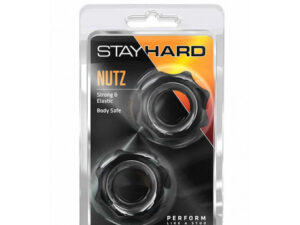 STAY HARD NUTZ BLACK