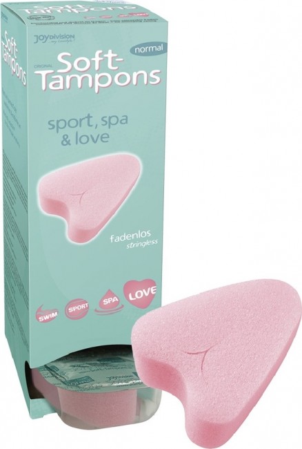 TAMPOANE INTERNE SOFT-TAMPONS NORMAL, CUTIE CU 10 BUCATI